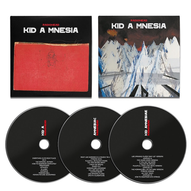 Radiohead Kid A AMNESIAC　レコード Kid A Mnesia/Radiohead